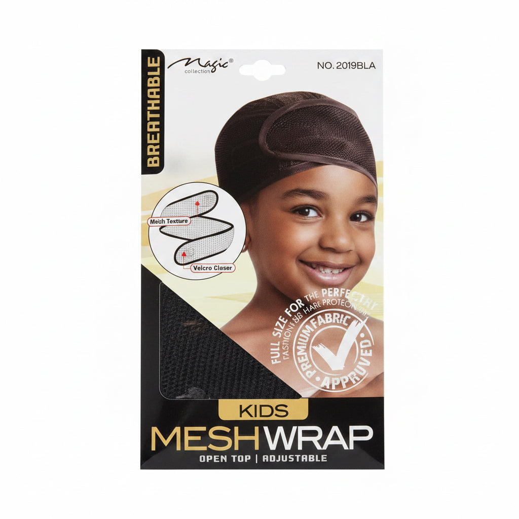 MC kids mesh wrap (black)