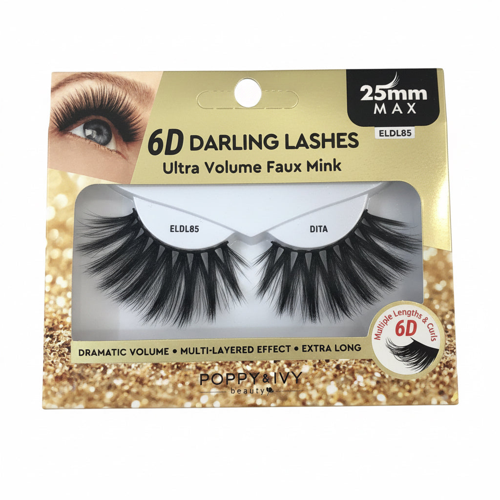 6D darling lashes #Dita