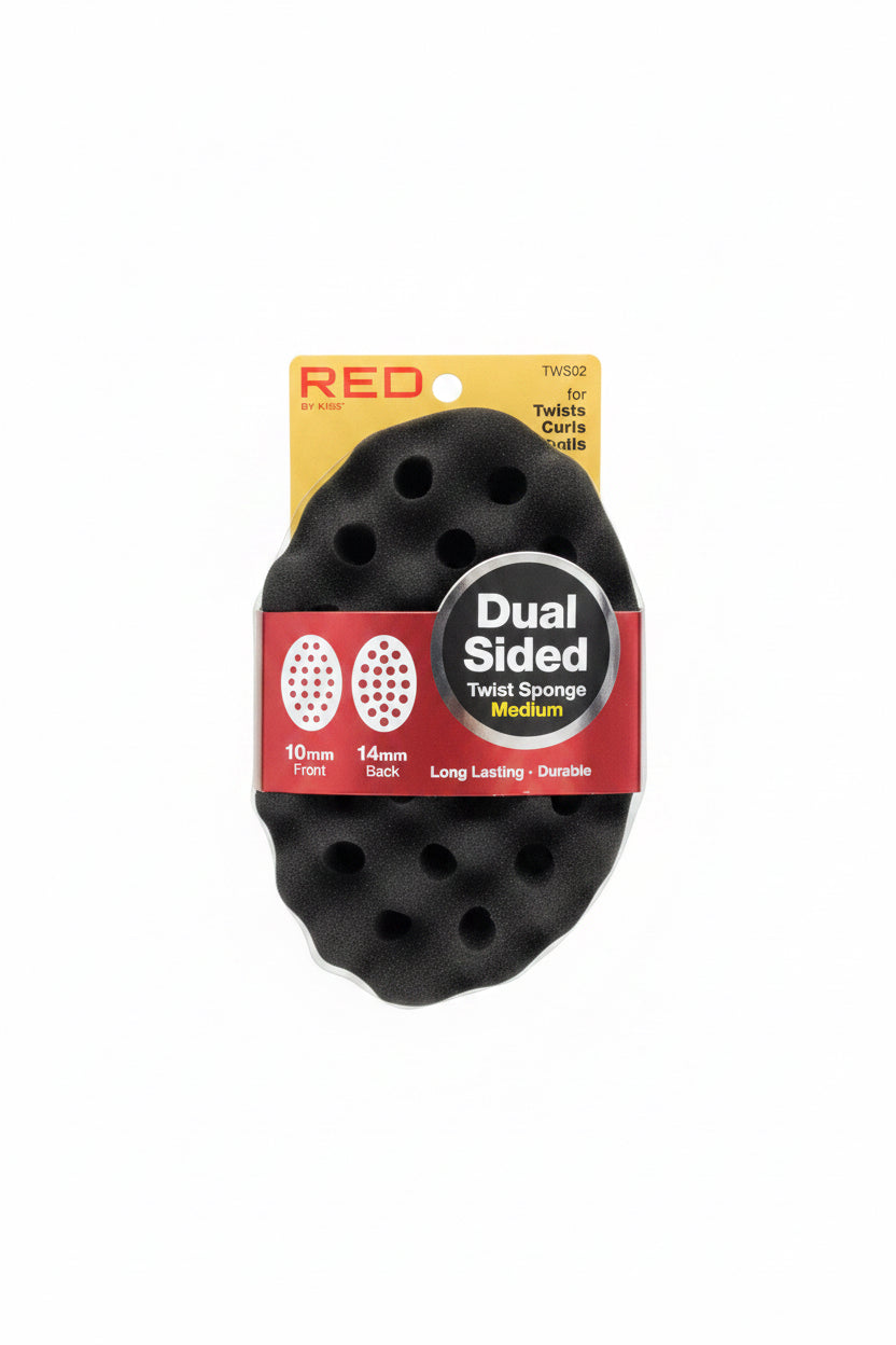 RED Dual Sided Twist Sponge (M)