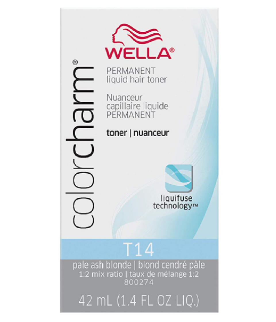 Wella Color Charm Pale Ash Blonde