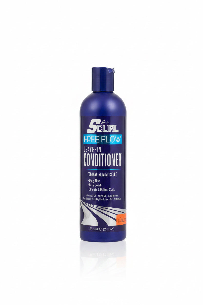 LUSTERS SCURL FREE FLOW LEAVE IN CONDITIONER