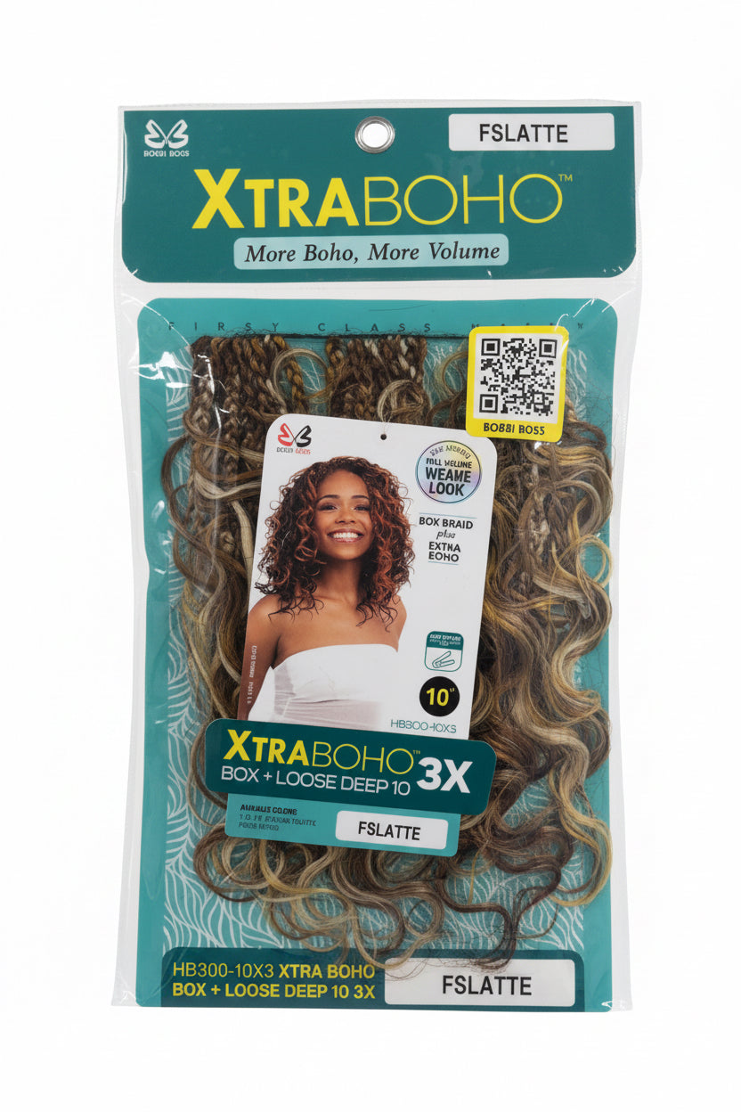 BB Xtra Boho 3X 10” FSLATTE