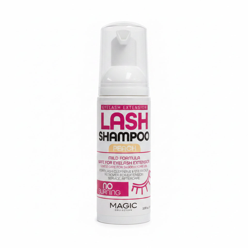 MAGIC COLLECTION LASH SHAMPOO 2.7OZ - PEACH