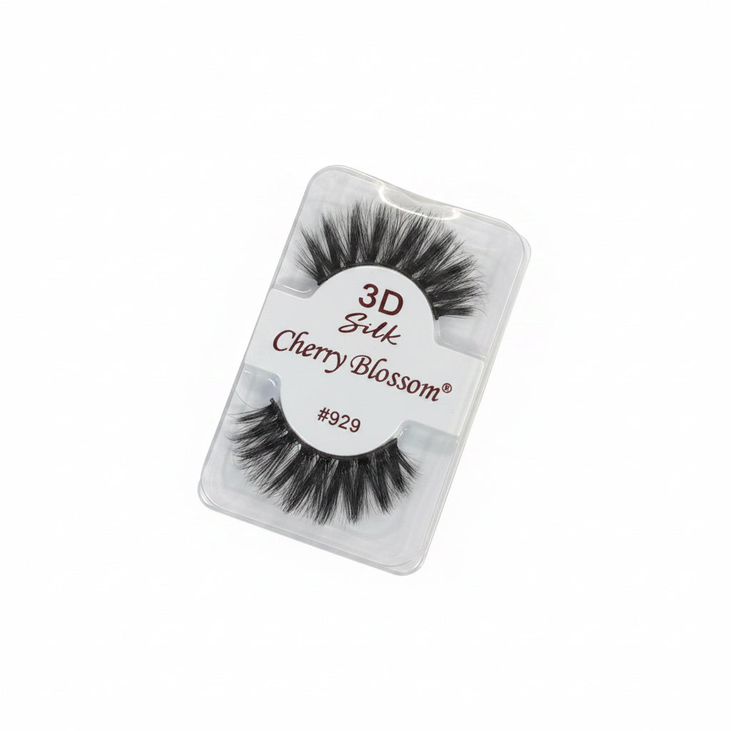 CHERRY BLOSSOM 3D SILK LASHES #929