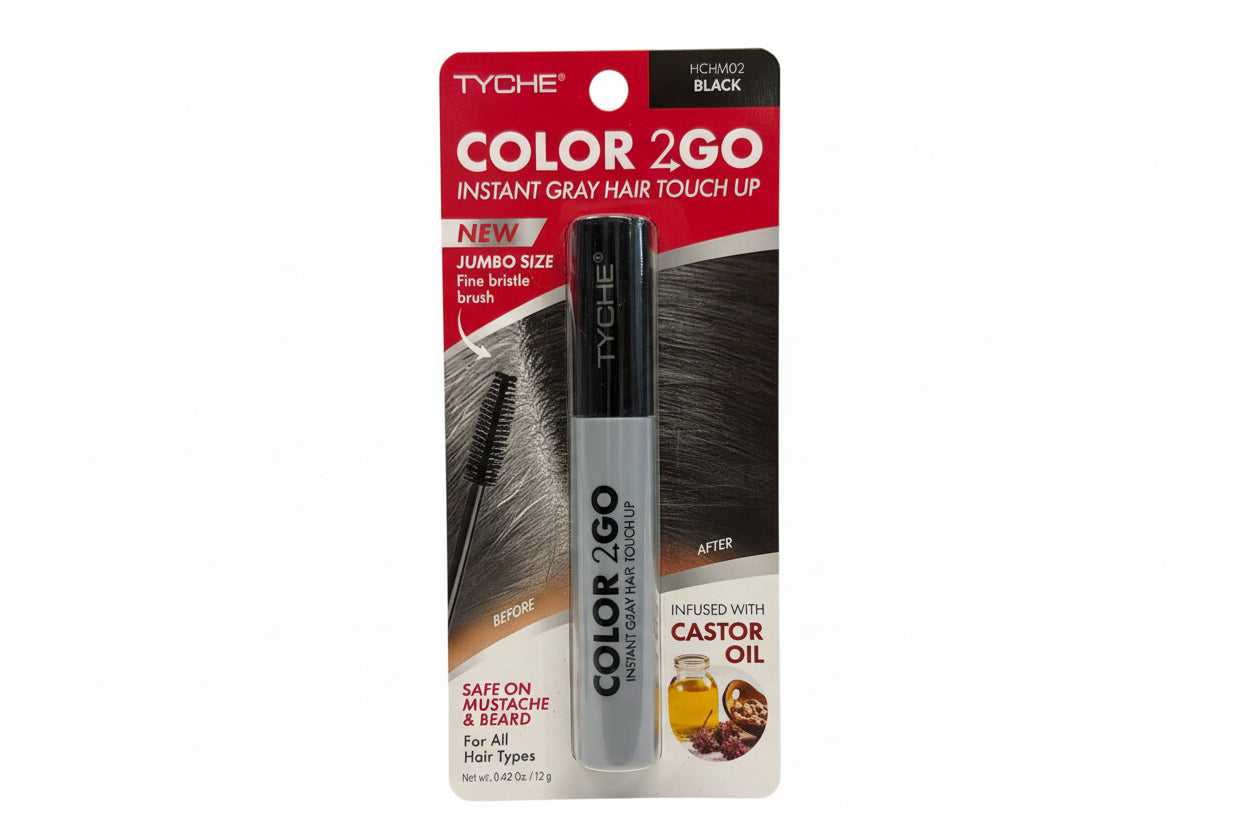 Tych C2G Gray Touch Up BLK