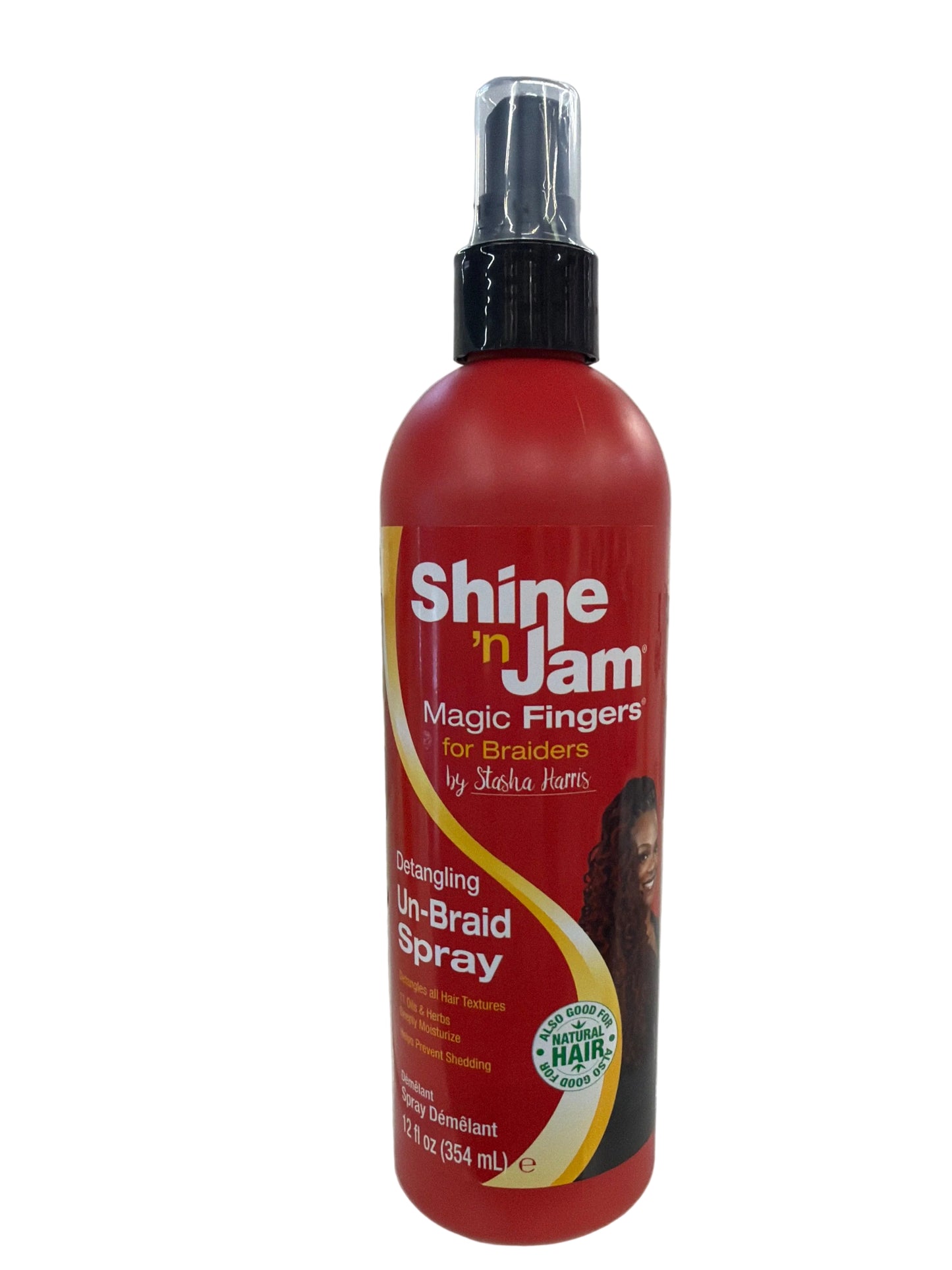 Shine N Jam Detgle Un-Braid Spry