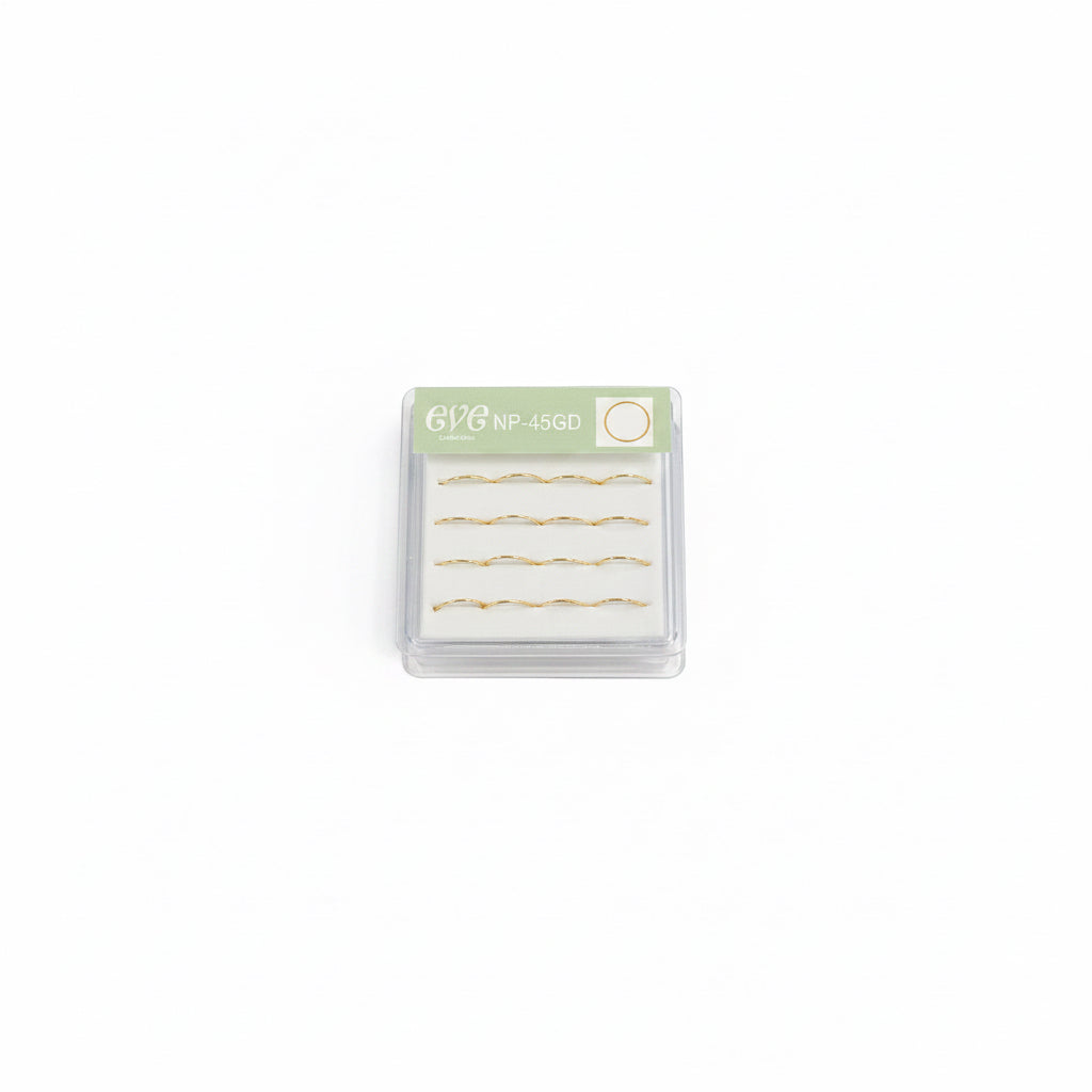 Eve collection nose hoops(Gold)