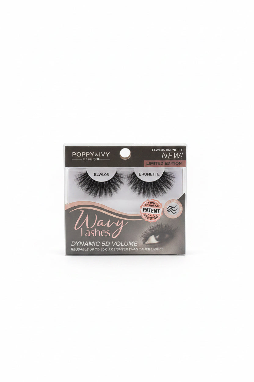 P&I Wavy Lashes ELWL05 Brunette