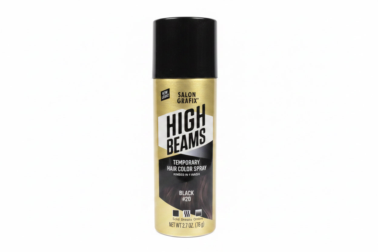 High Beams Temp Hair Col Spr #20