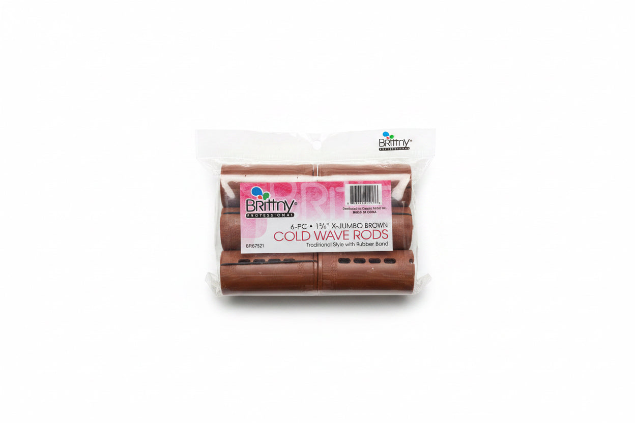 Brittny jumbo 6pcs cold wave rods