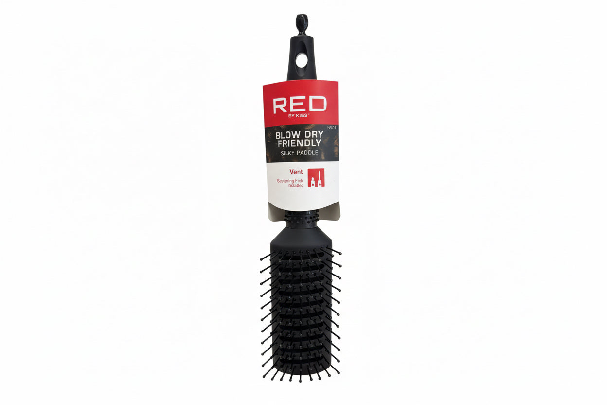 RED Silky Paddle Brush Vent #HH31