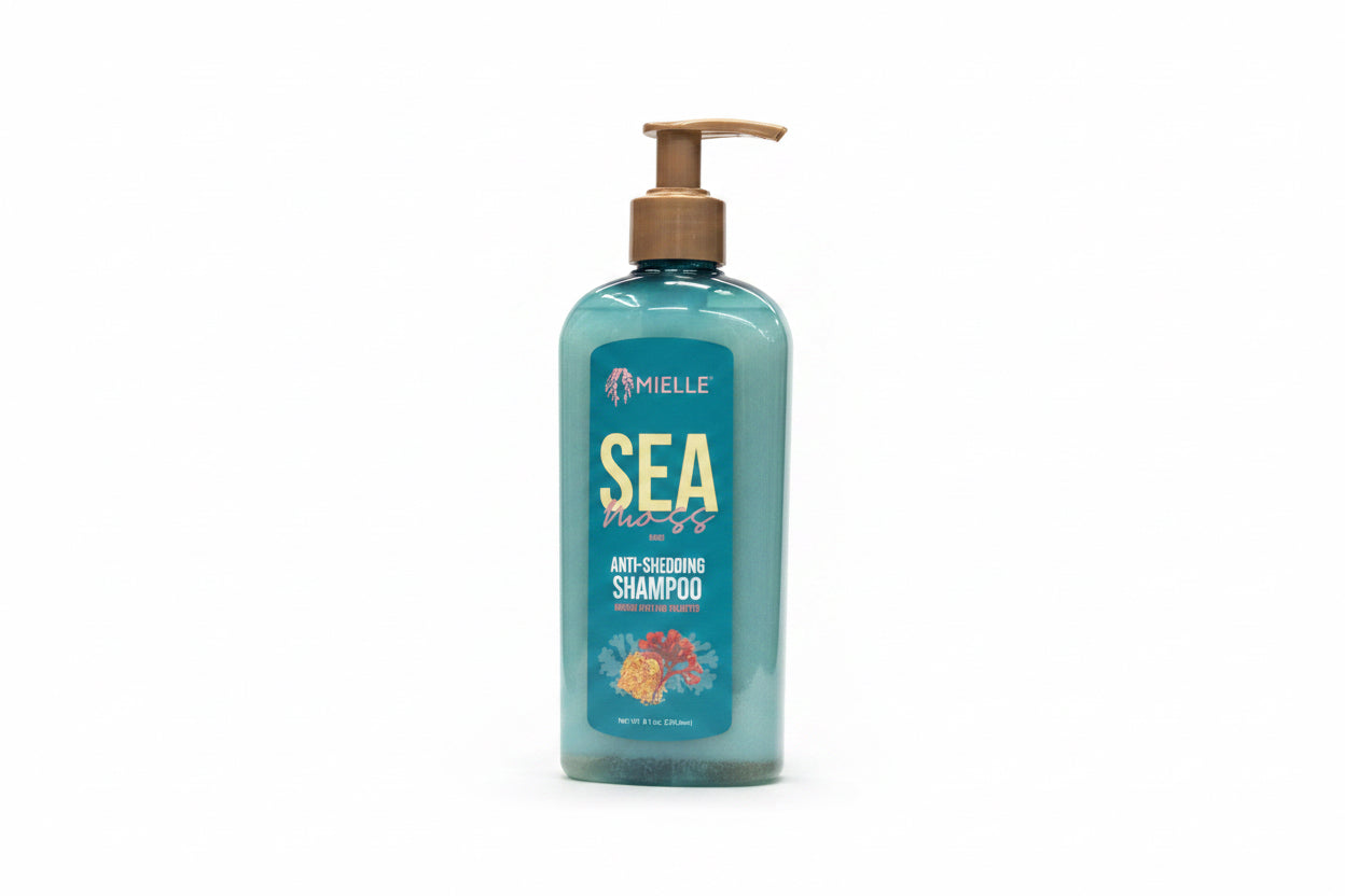 MIELLE SEA MOSS ANTI SHEDDING SHAMPOO 8OZ