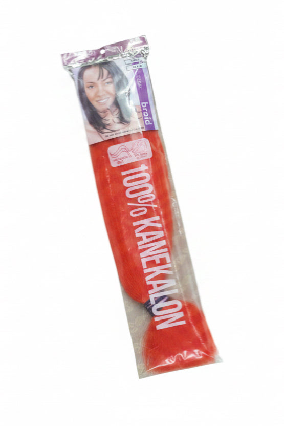 MAGIC COLLECTION 100% KANEKALON (RED)