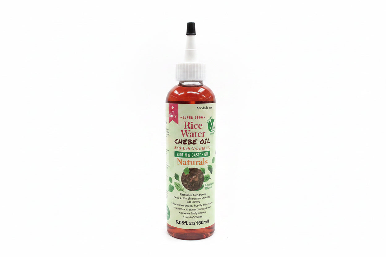Dr girls chebe oil