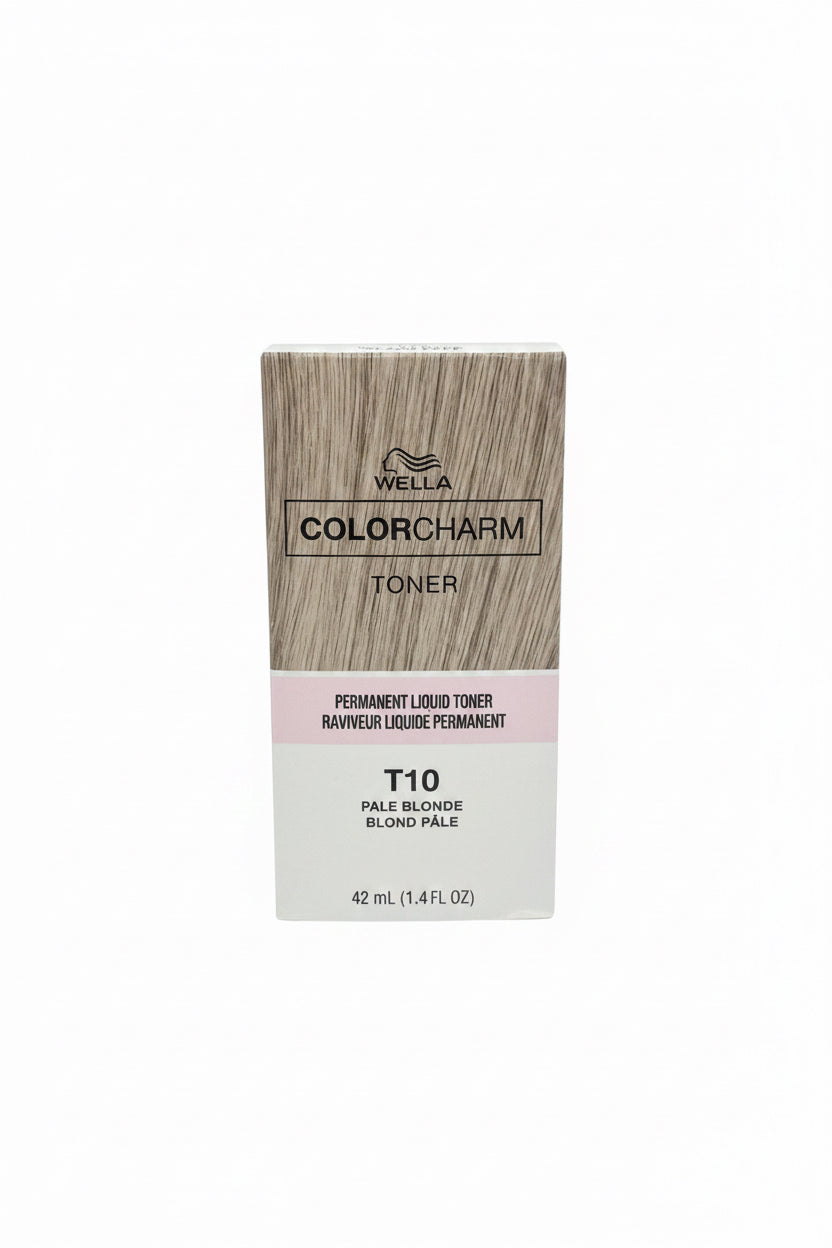 Wella ColorCharm Toner #t10 Pale Blonde