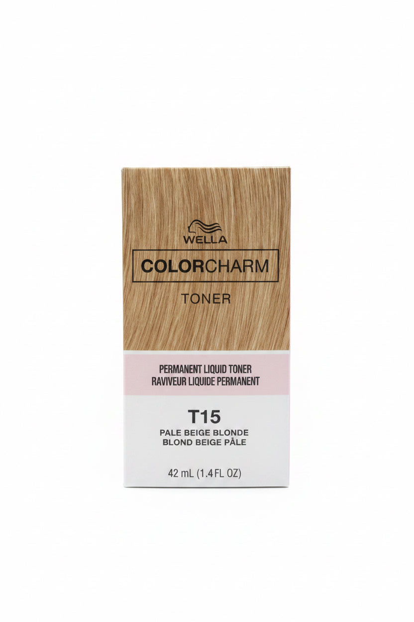 Wella ColorCharm Toner #T15 Pale Beige Blonde