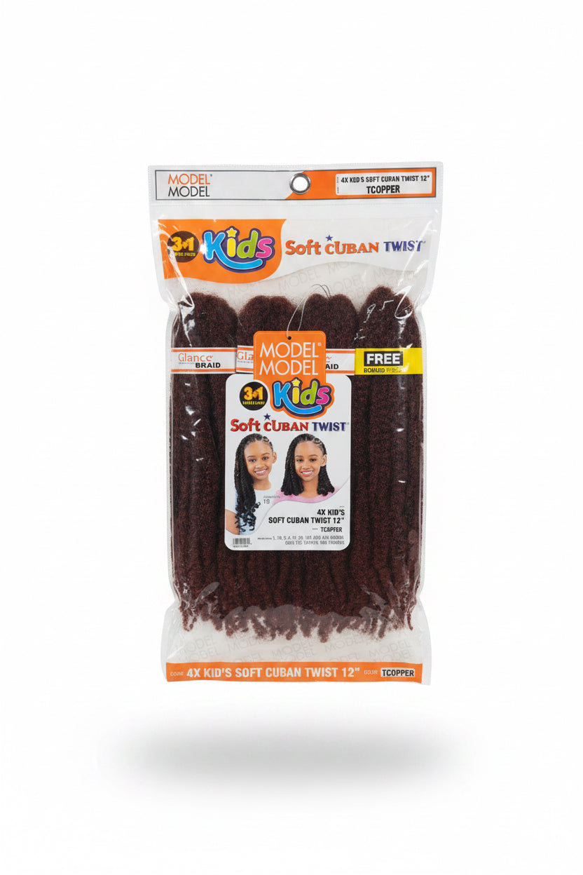 KIDS CUBAN TWIST 12" #TCOPPER