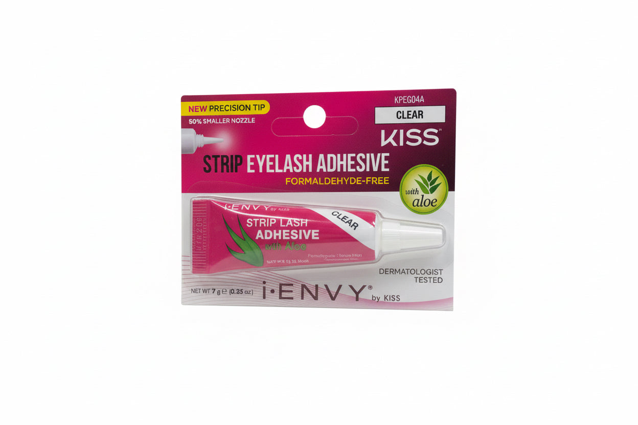 KISS Strip Eyelsh Adh /w aloe (cl)
