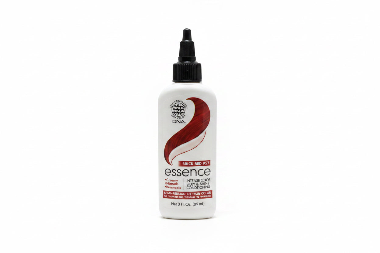 My DNA hair dye #957 brick red