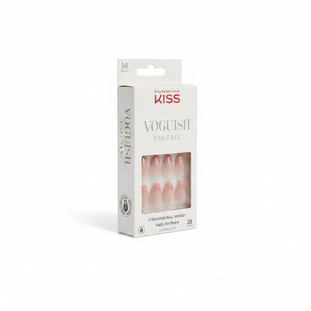 Kiss vogueish fantasy French nails M #3