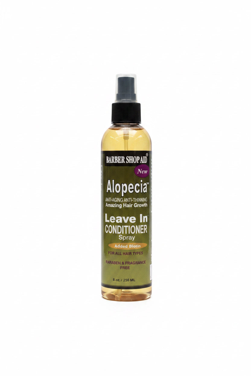 BARBER SHOP AID ALOPECIA LEAVE IN CONDITIONER 8OZ