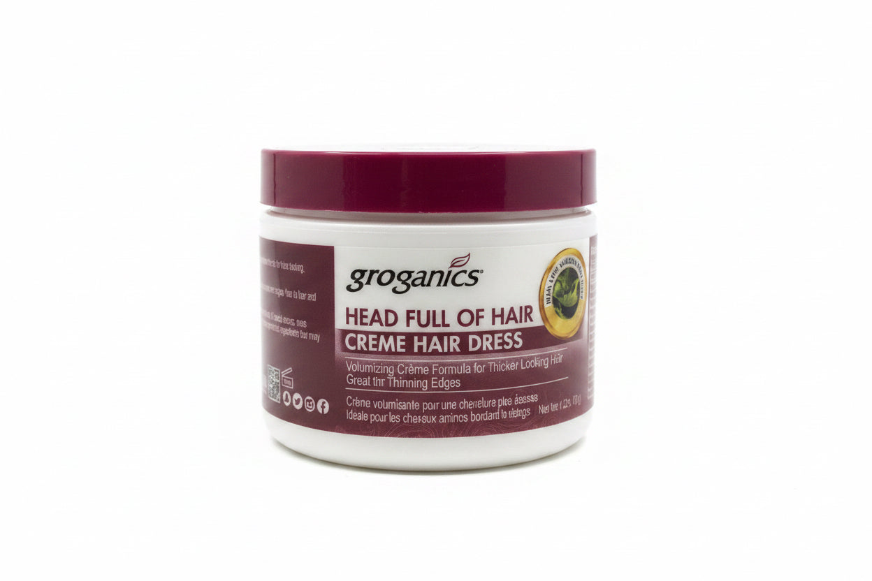 GROGANICS CREME HAIR DRESS