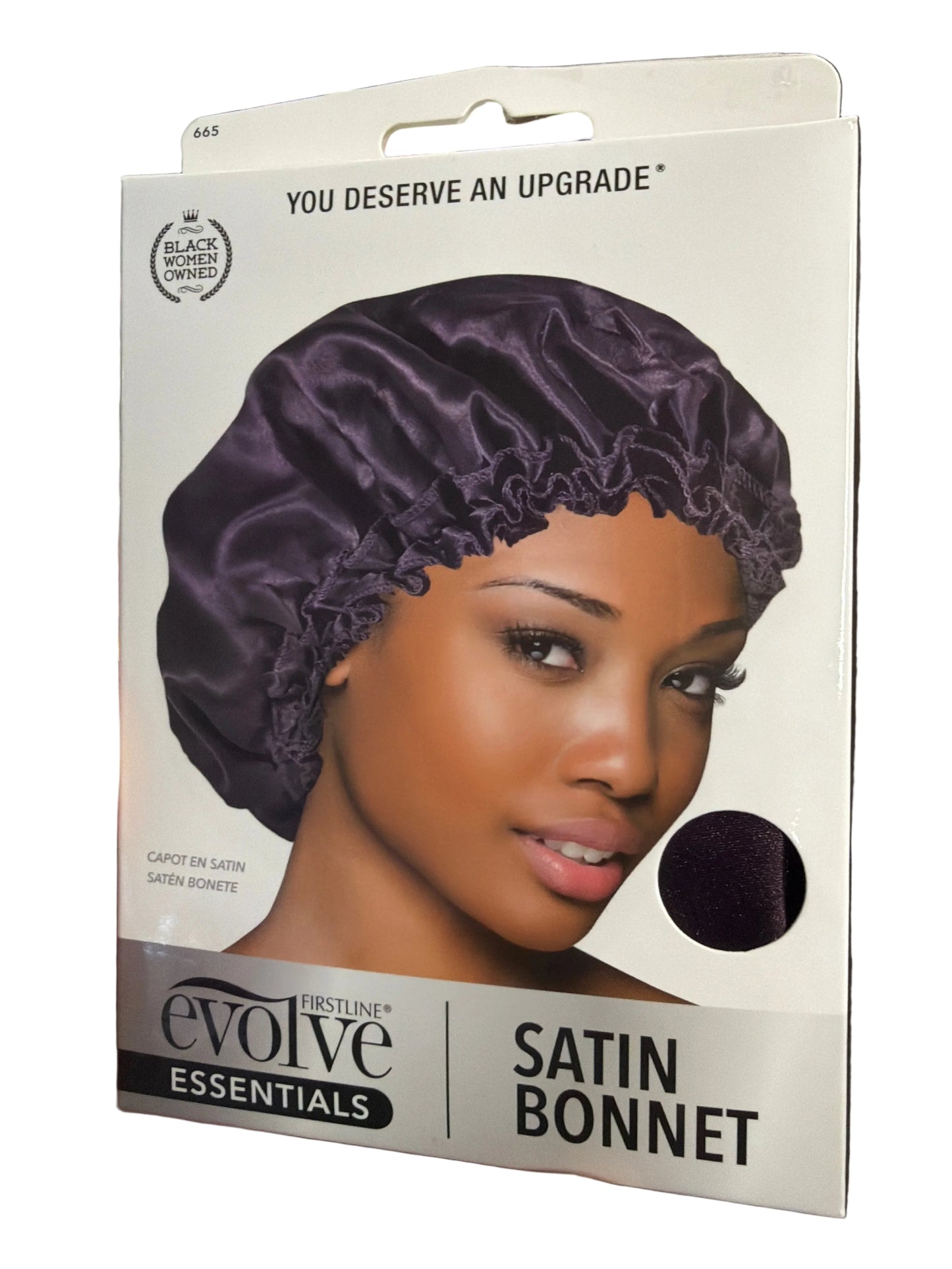 Evolve Satin Bonnet