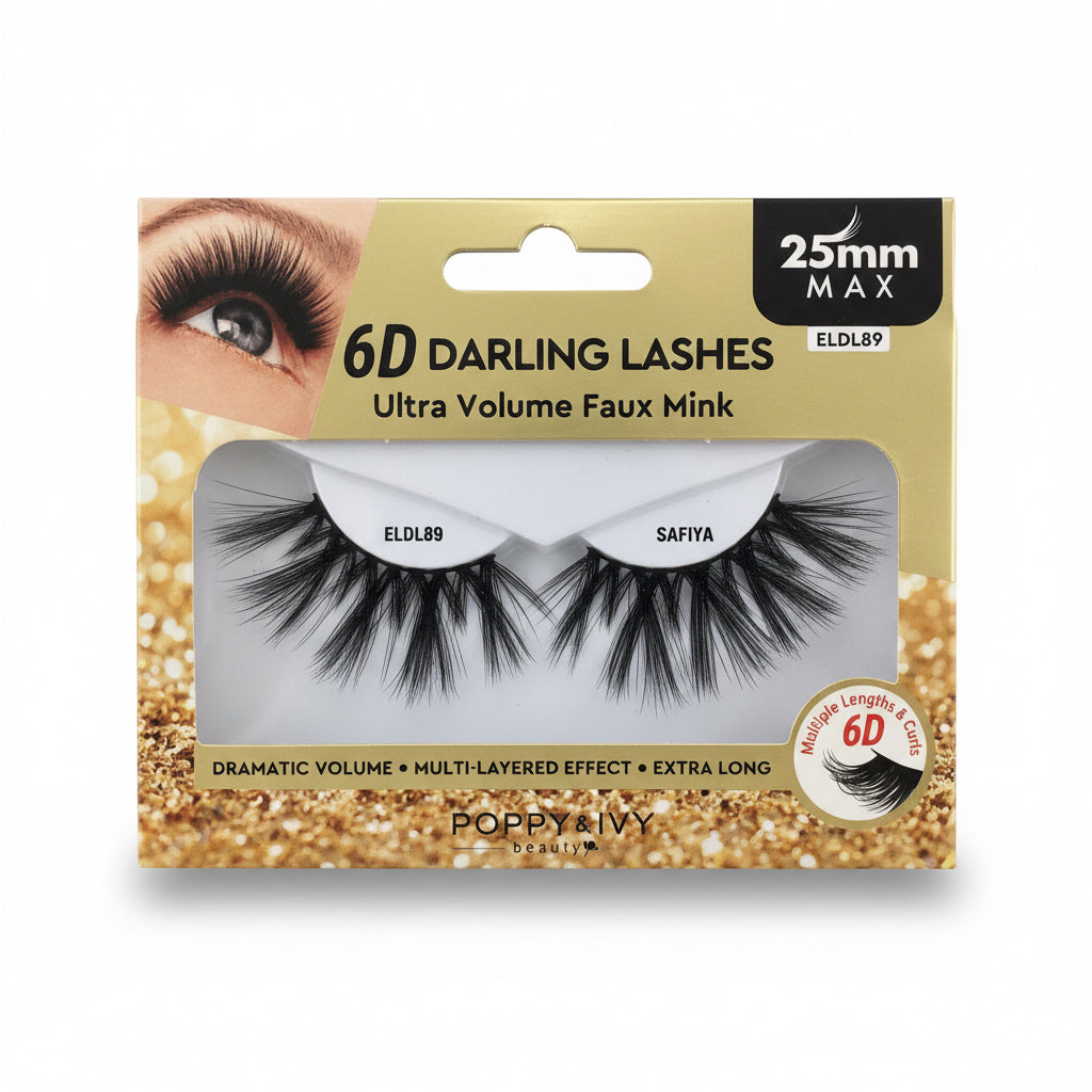 6D darling lashes #Safiya