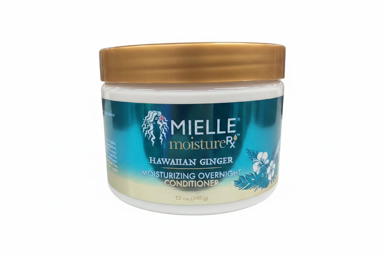 MIELLE HAWAIIAN GINGER MOISTURIZING OVERNIGHT CONDITIONER 12OZ