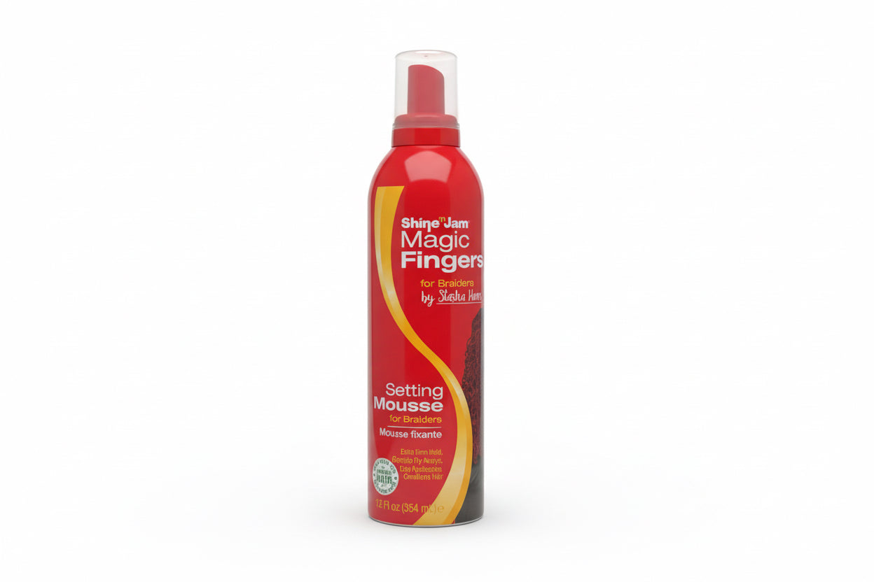 SnJ Magic Fingers setting Mousse