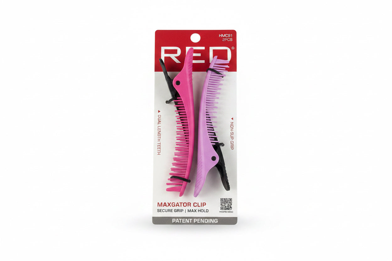 Red Maxgator clips