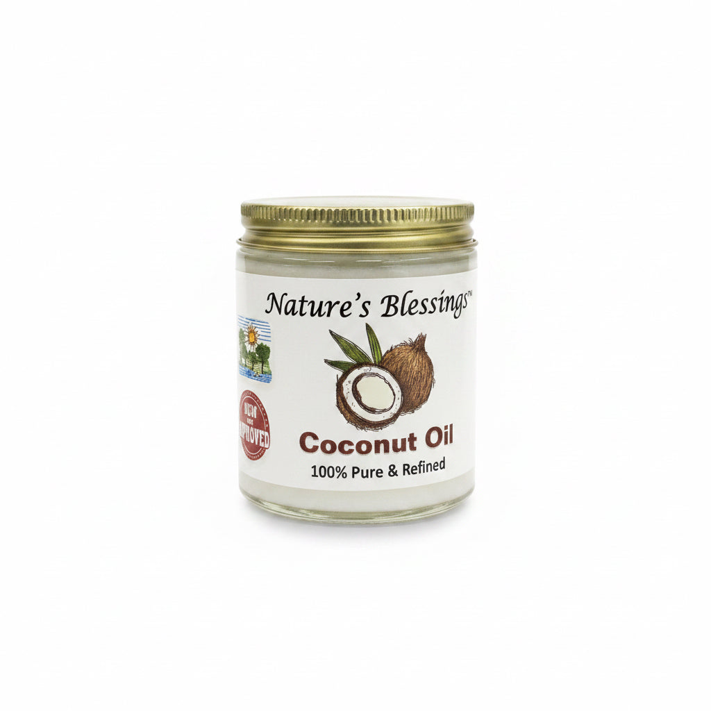 Nature’s blessings coconut oil
