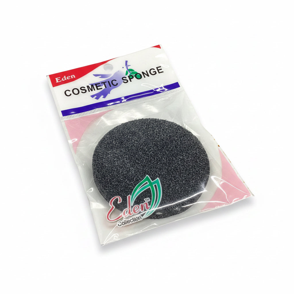 Eden black cosmetic sponge