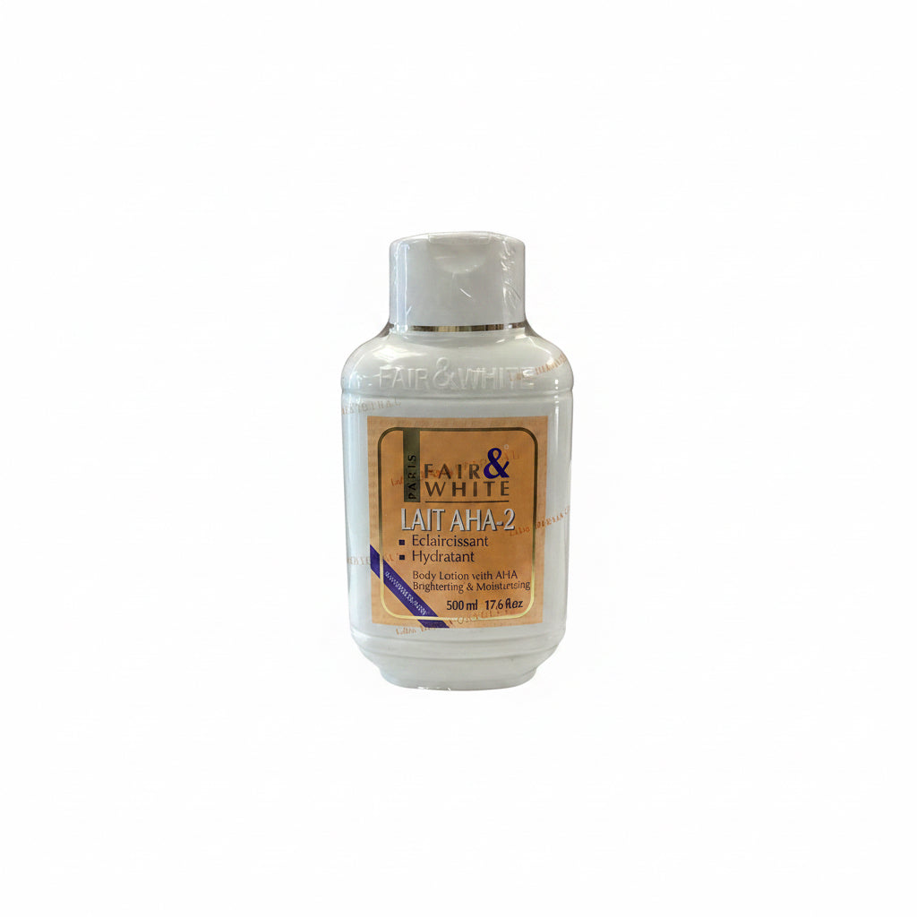F&W body lotion