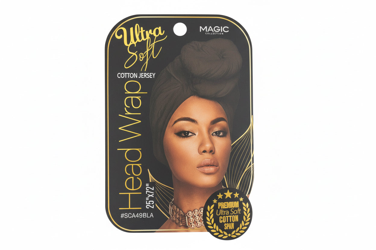 MAGC COTTON HEAD WRP BLK