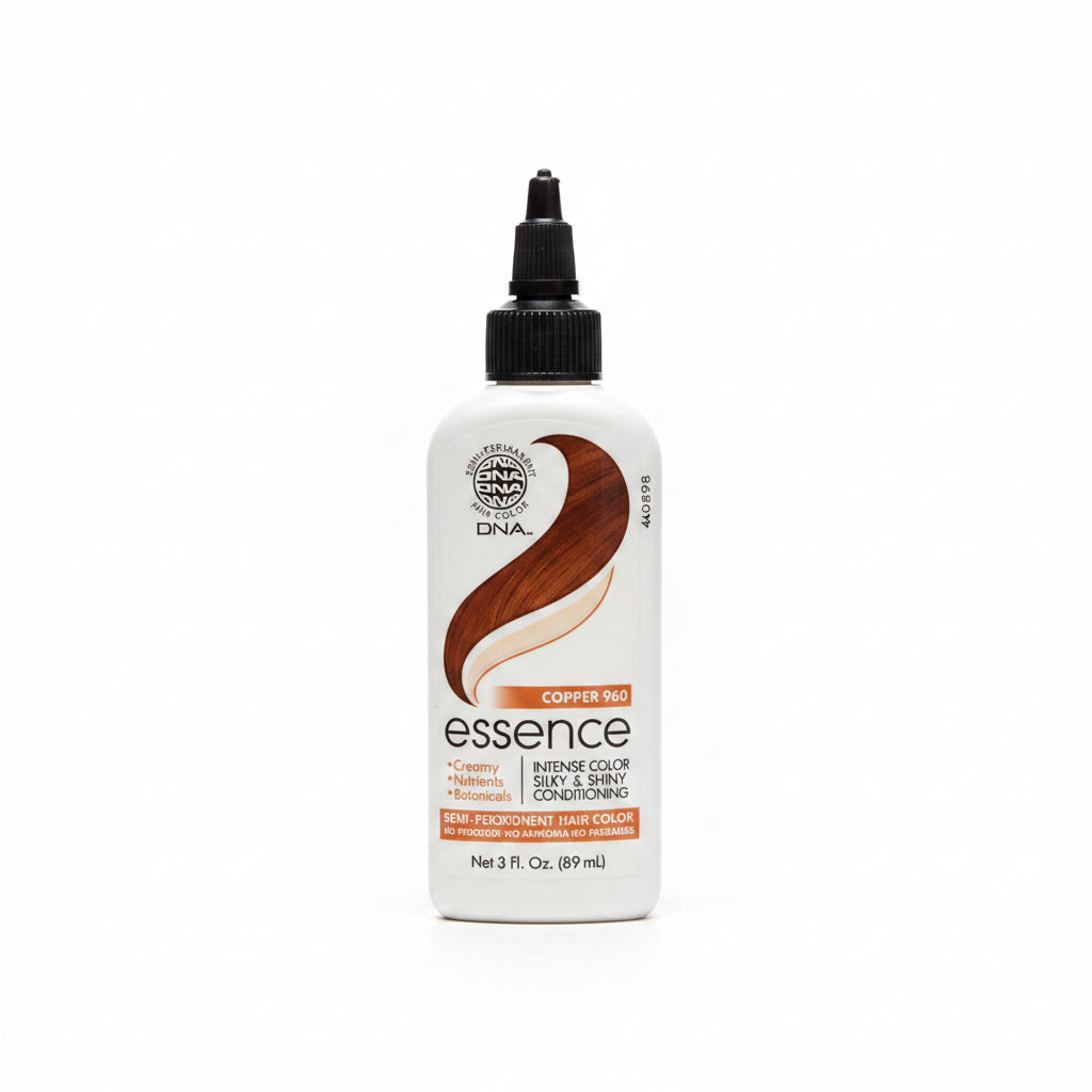 My DNA hair dye #960 copper