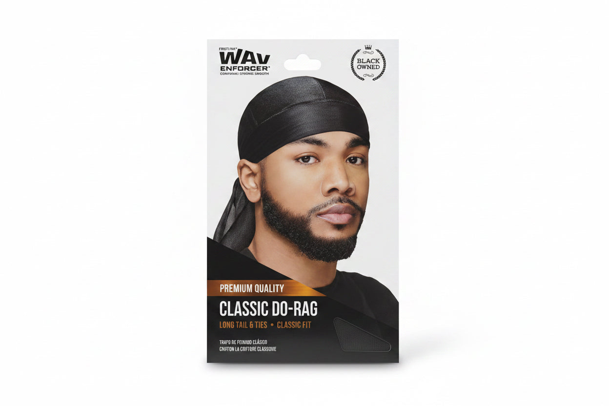 Classic Do-Rag (Black)