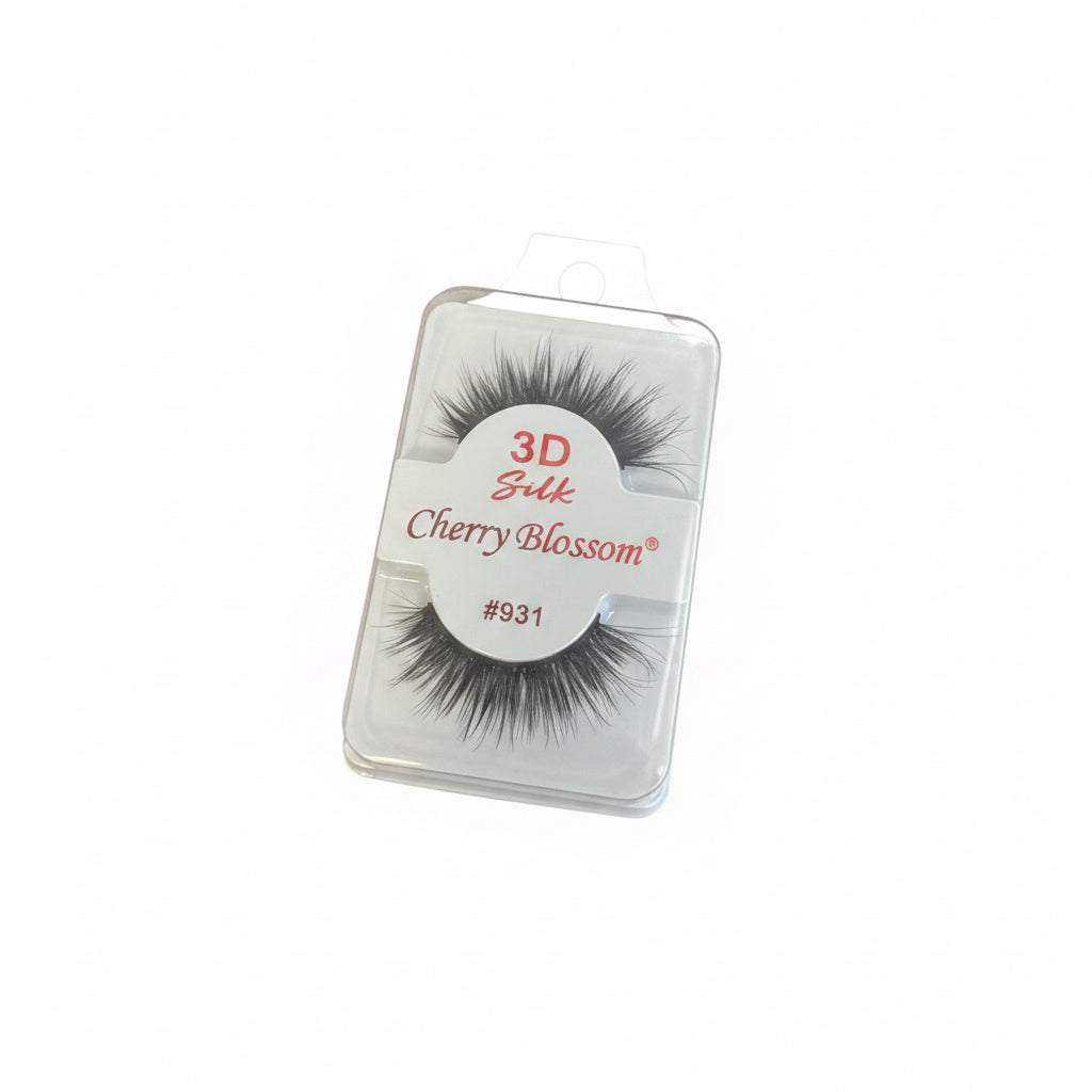 CHERRY BLOSSOM 3D SILK LASHES #931