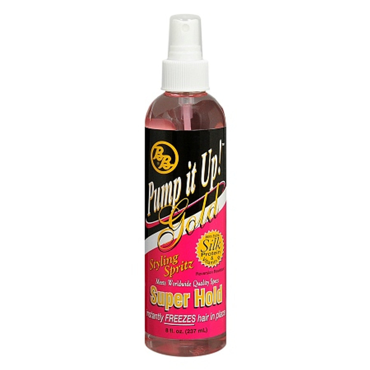 Pump It Up Gold Super Hold Spritz