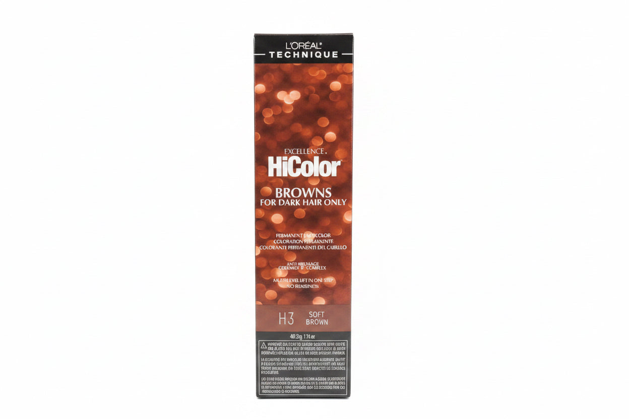HiColor Browns #H3 Sft BRN