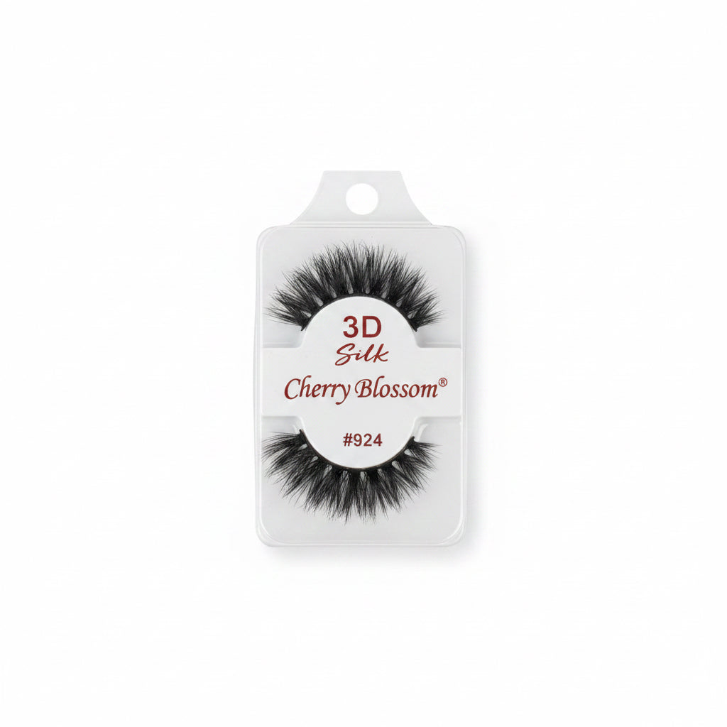 CHERRY BLOSSOM 3D SILK LASHES #924