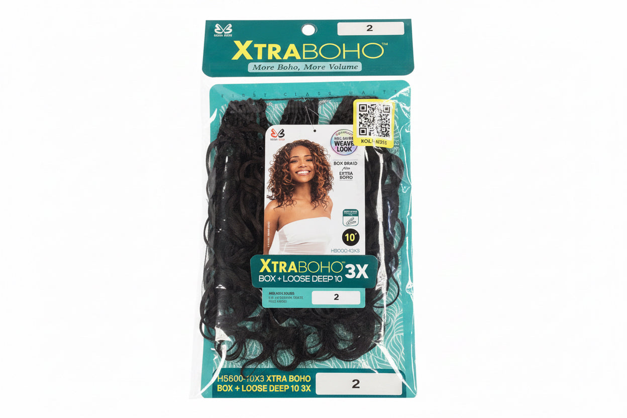 BB Xtra Boho 3X 10” #2