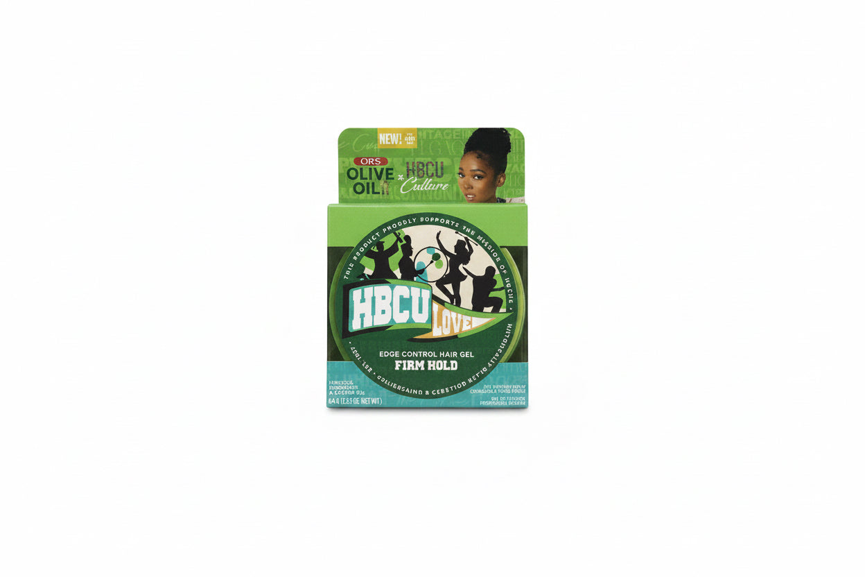 ORS Olive oil x HBCU culture edge gel firm hold