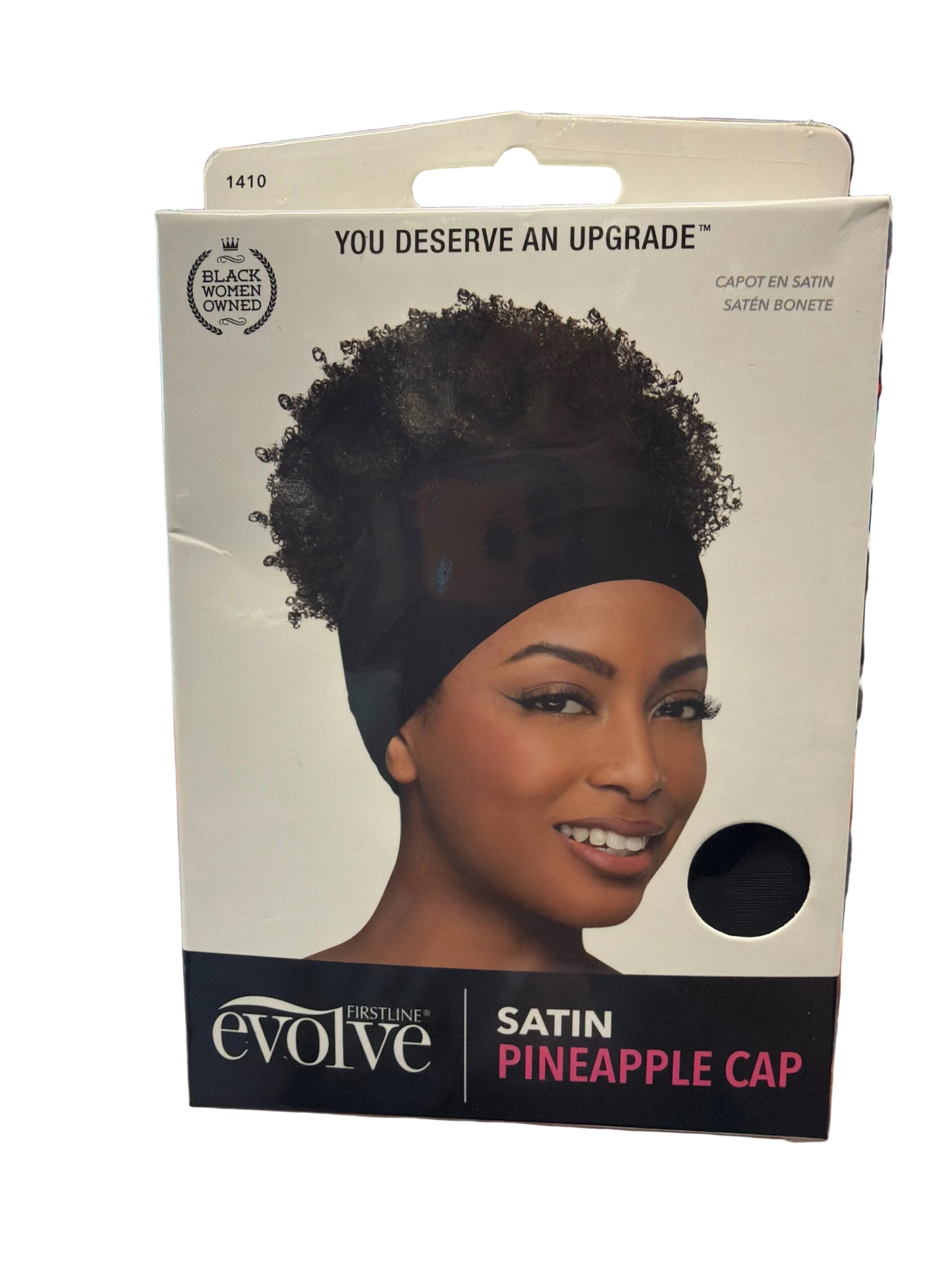 Evolve Satin Pineapple Cap