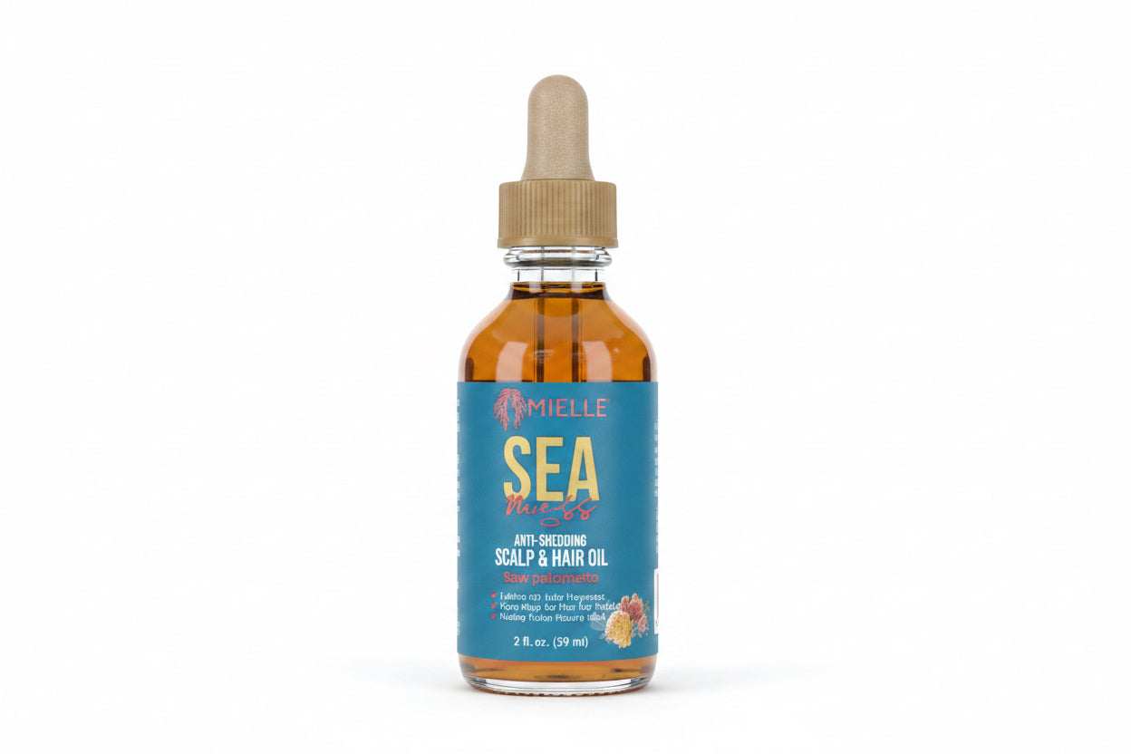 MIELLE SEA MOSS ANTI-SHEDDING HAIR & SCALP OIL 2OZ