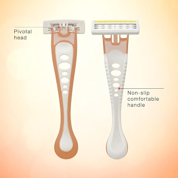 Magic Collection Triple Blade Body Razor 2 Pack