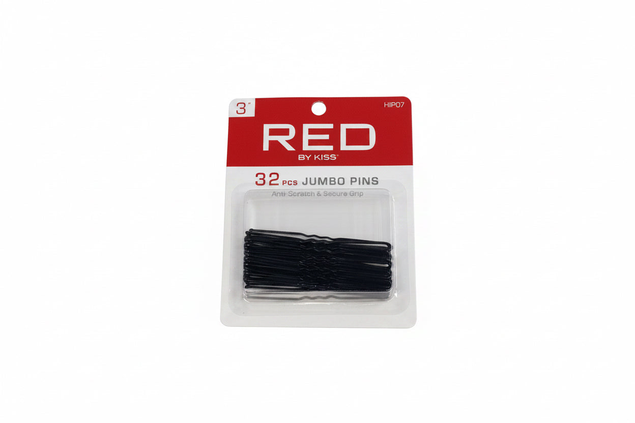 RED HairPins Jumbo 32 pcs