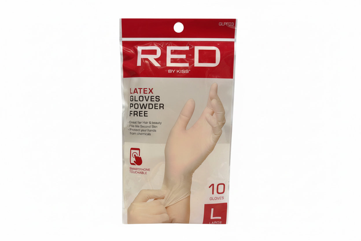 RED PWDR Free Latx Glv L