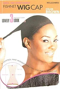 Magic Collection Deluxe Wig Cap (Light Brown)