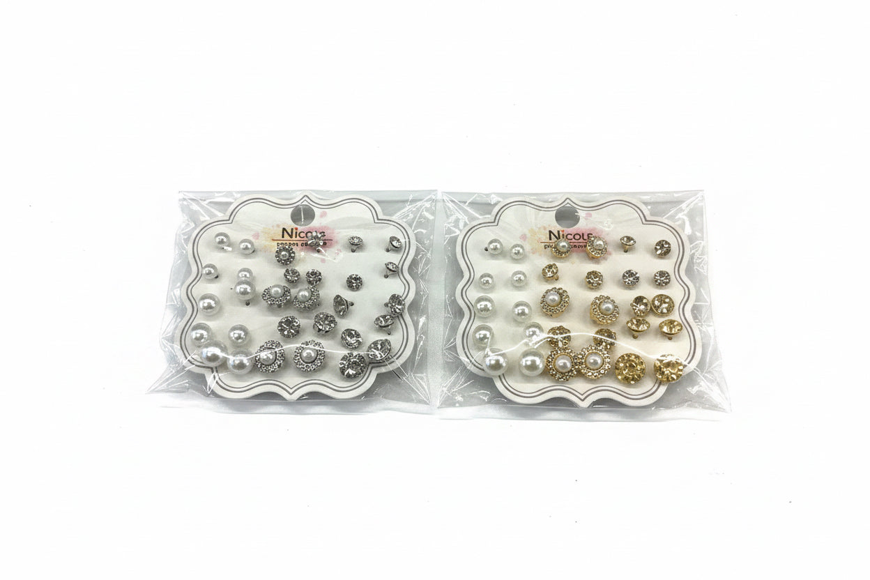 Nicole studs (Gold&Silver)